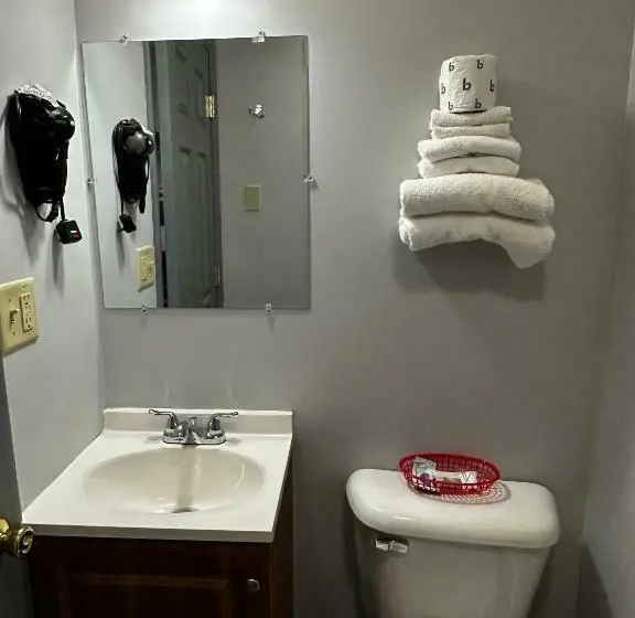 ２ダブルベッドのスタンダードルーム, Relax Inn  Saginaw
