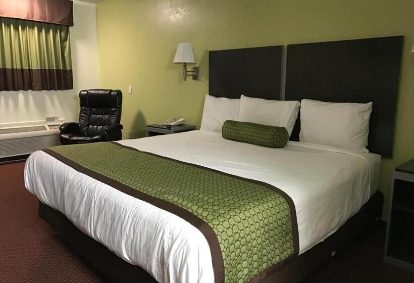 스탠다드 룸 킹사이즈 침대, Southern Inn Minden
