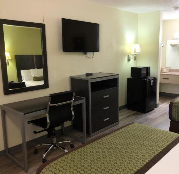 스탠다드 룸 더블 침대 2개, Southern Inn Minden