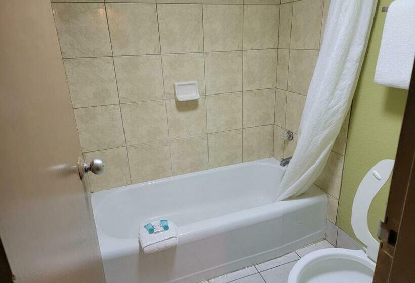 带2个双人床的标准工作室, Studio 9 Inn & Suites