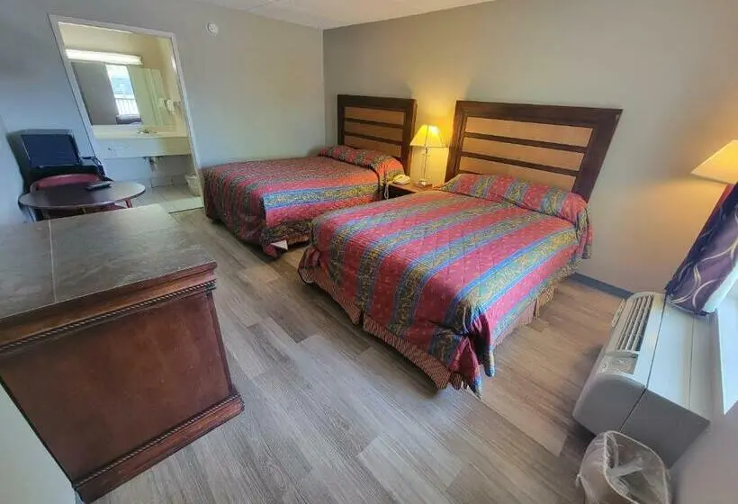 Standard-huone 2 Parivuodetta, Studio 9 Inn & Suites
