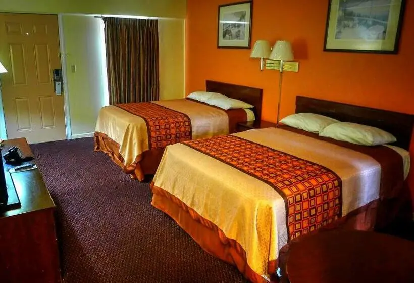 Standard-huone 2 Parivuodetta, Nassau Holiday Motel