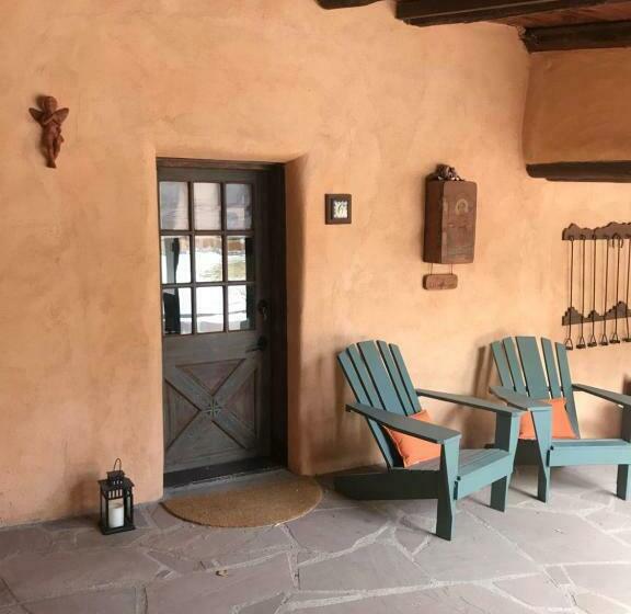 חדר דלוקס עם מיטת קינג, Old Taos Guesthouse B&b
