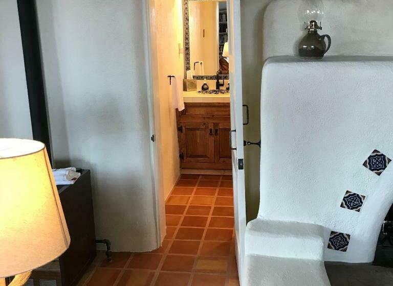 חדר דלוקס עם מיטת קינג, Old Taos Guesthouse B&b