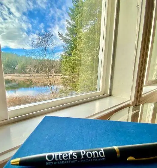 Deluxe-huone King-vuode, Otter's Pond Bed And Breakfast