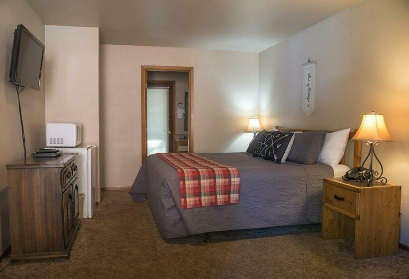 带大床的套房, Eagle Cap Chalets