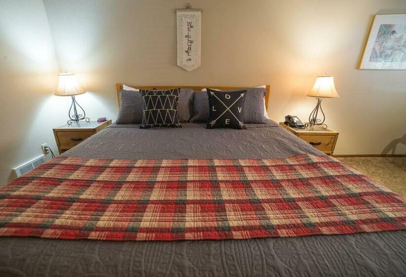 带大床的套房, Eagle Cap Chalets