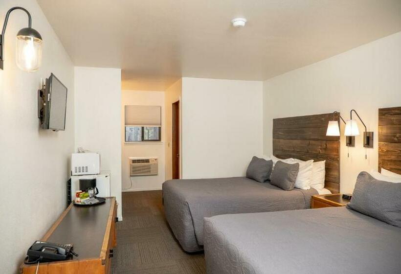 Стандартный Номер Нижний Этаж, Eagle Cap Chalets