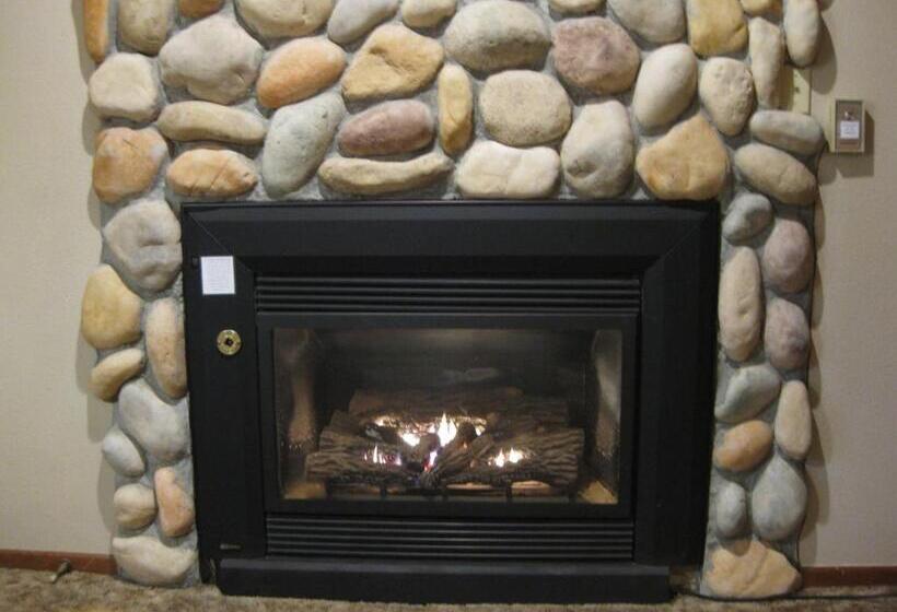 带大床的套房, Eagle Cap Chalets