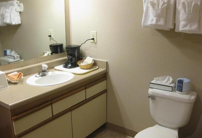 带大床的套房, Eagle Cap Chalets