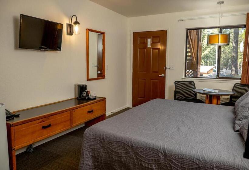 适合残疾人士使用的带超级大床的标准间, Eagle Cap Chalets