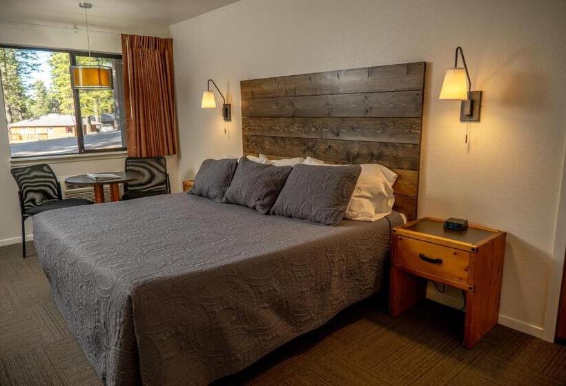 适合残疾人士使用的带超级大床的标准间, Eagle Cap Chalets