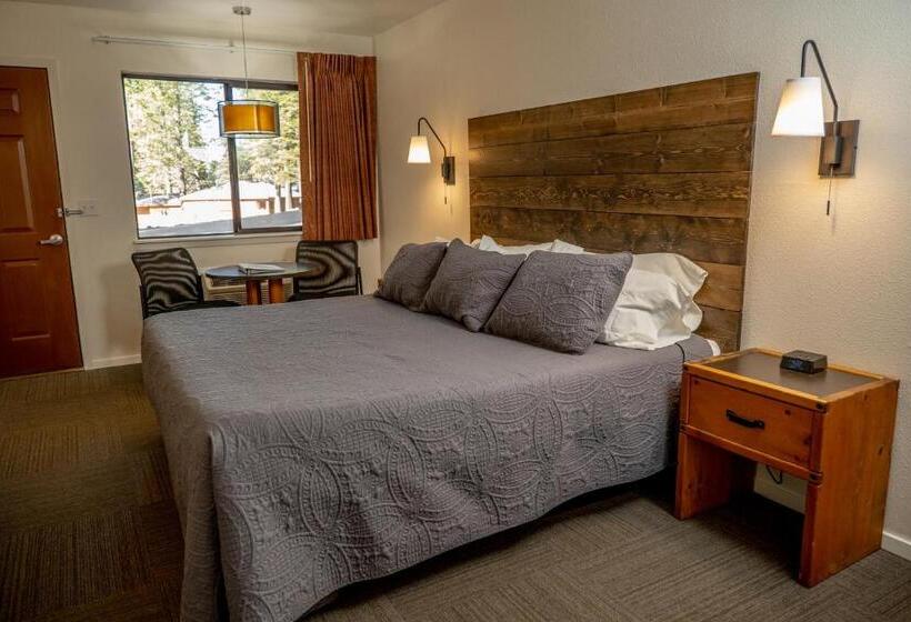 适合残疾人士使用的带超级大床的标准间, Eagle Cap Chalets
