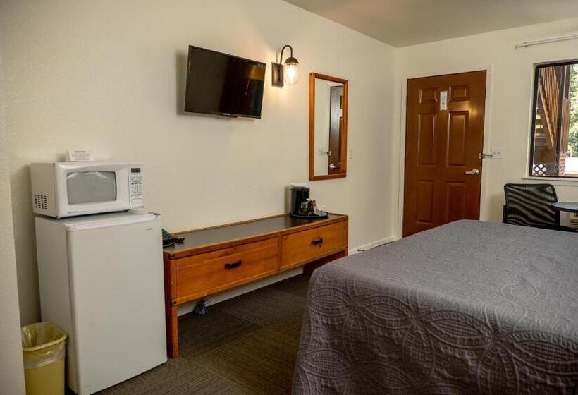 适合残疾人士使用的带超级大床的标准间, Eagle Cap Chalets