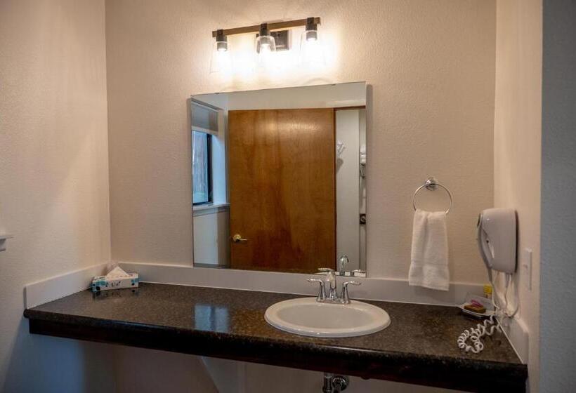 适合残疾人士使用的带超级大床的标准间, Eagle Cap Chalets