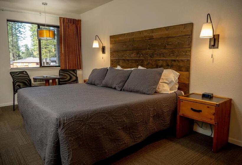 适合残疾人士使用的带超级大床的标准间, Eagle Cap Chalets