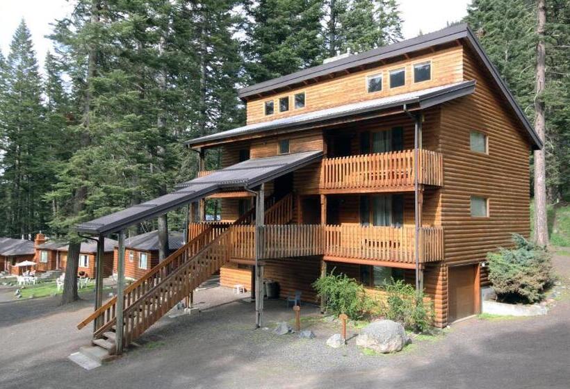 带两个卧室的顶楼公寓, Eagle Cap Chalets