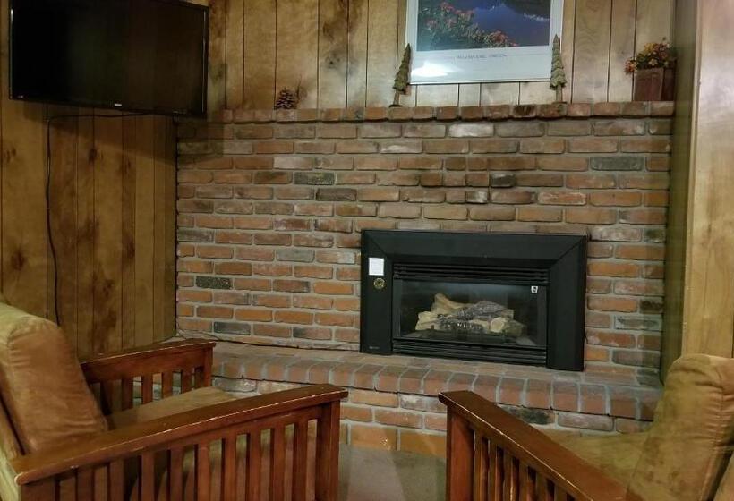 带两个卧室的顶楼公寓, Eagle Cap Chalets