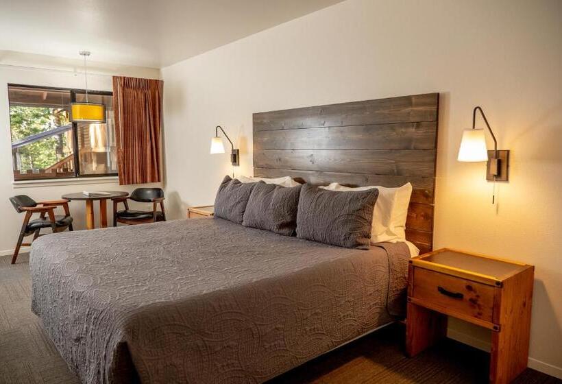 带大床的标准间, Eagle Cap Chalets