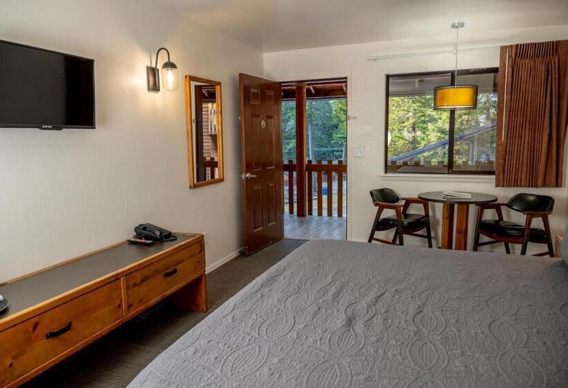 Стандартный Номер Кровать Кинг, Eagle Cap Chalets