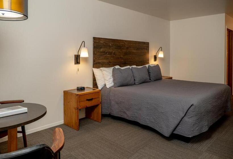 带大床的标准间, Eagle Cap Chalets