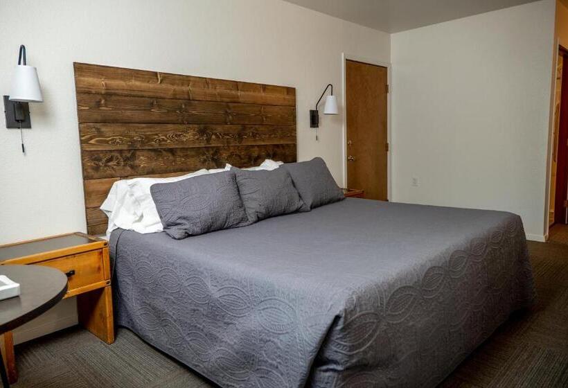 适合残疾人士使用的带超级大床的标准间, Eagle Cap Chalets