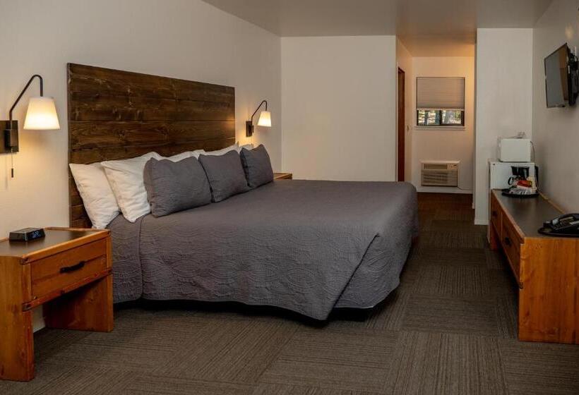 带大床的标准间, Eagle Cap Chalets