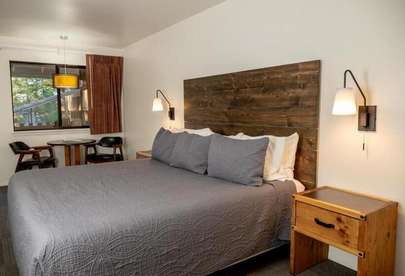 Стандартный Номер Кровать Кинг, Eagle Cap Chalets