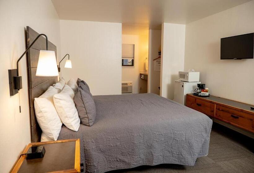 带大床的标准间, Eagle Cap Chalets