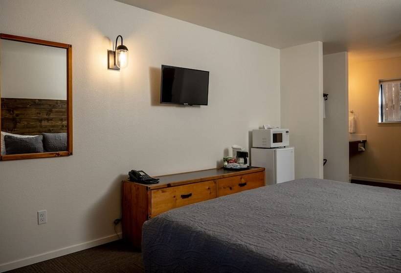 Стандартный Номер Нижний Этаж, Eagle Cap Chalets
