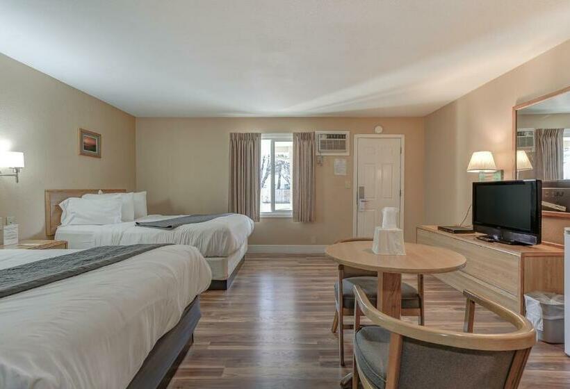 スタンダードルーム, Shasta Pines Motel & Suites