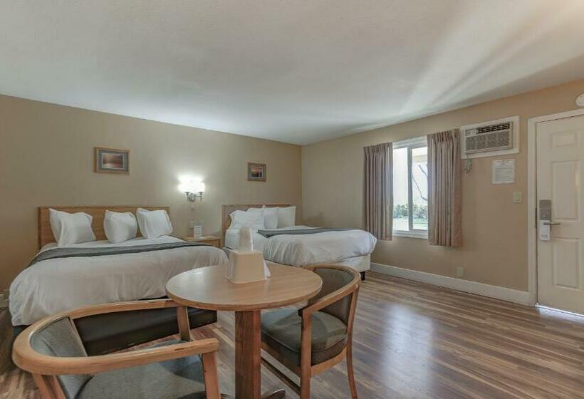 スタンダードルーム, Shasta Pines Motel & Suites