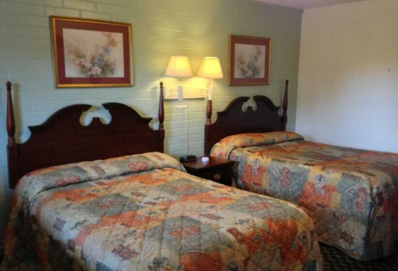 חדר סטנדרט שתי מיטות זוגיות, Villa Rosa Motel