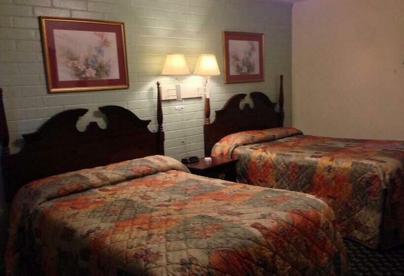 Номер Стандарт 2 Двуспальные Кровати, Villa Rosa Motel