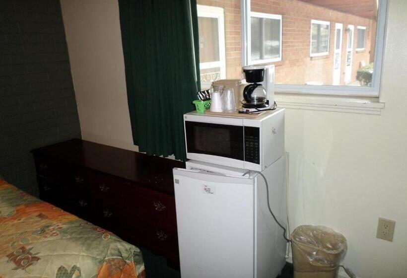 חדר סטנדרט עם מיטת קינג, Villa Rosa Motel