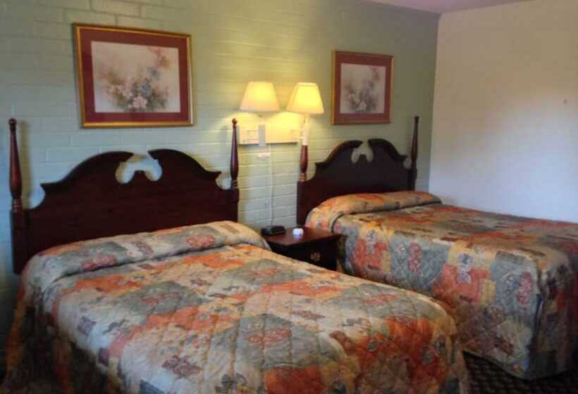 חדר סטנדרט שתי מיטות זוגיות, Villa Rosa Motel