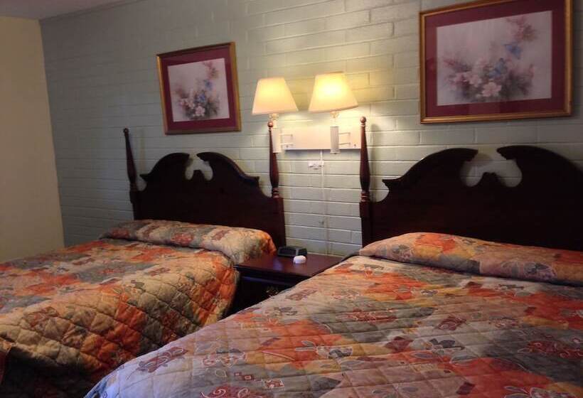 חדר סטנדרט שתי מיטות זוגיות, Villa Rosa Motel