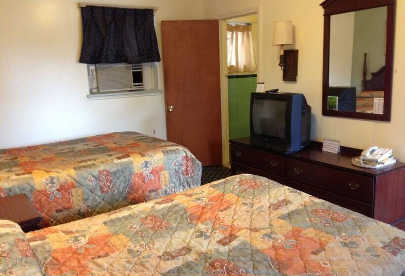 Номер Стандарт 2 Двуспальные Кровати, Villa Rosa Motel