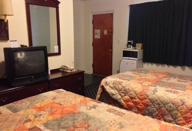 חדר סטנדרט שתי מיטות זוגיות, Villa Rosa Motel