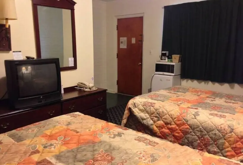 Standard-huone 2 Parivuodetta, Villa Rosa Motel