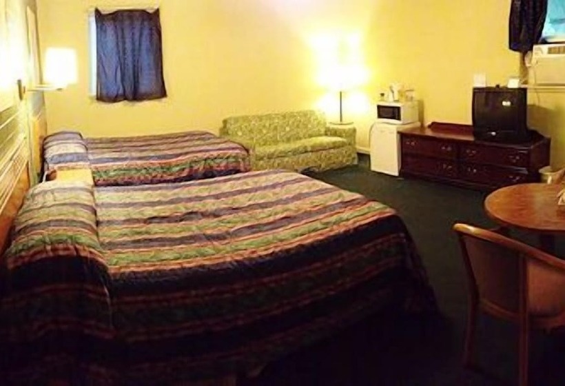 חדר סטנדרט שתי מיטות זוגיות, Villa Rosa Motel