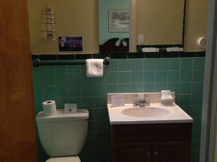 חדר סטנדרט שתי מיטות זוגיות, Villa Rosa Motel