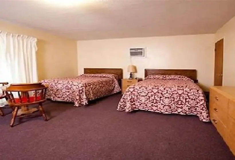 ２ダブルベッドのスタンダードルーム, Charlie's Motel