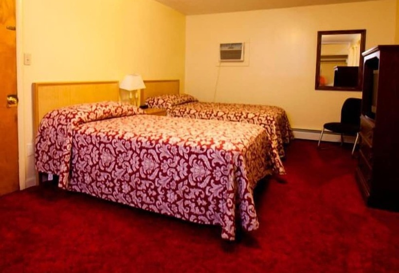 غرفه قياسيه سريرين مزدوجين, Charlie's Motel