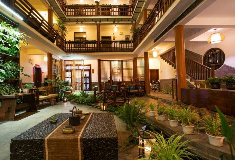 חדר סטנדרט עם מיטת קינג, Dali Yanyuan Mountain Retreat