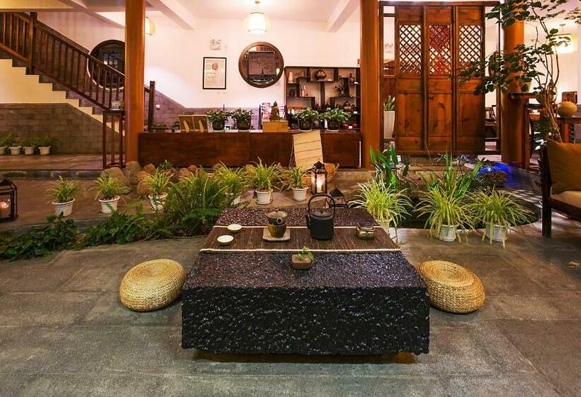 חדר סטנדרט עם מיטת קינג, Dali Yanyuan Mountain Retreat