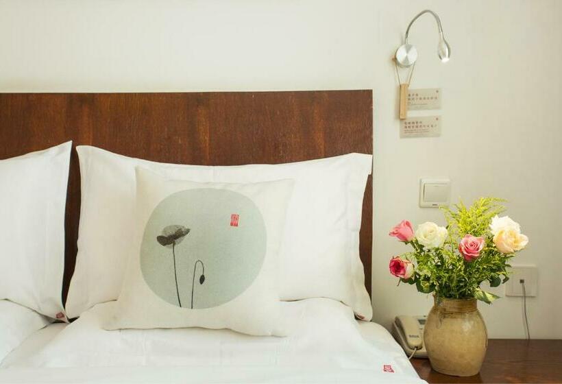 חדר סטנדרט עם מיטת קינג, Dali Yanyuan Mountain Retreat