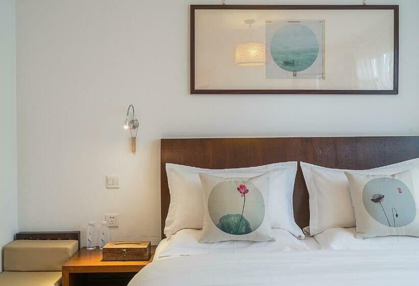 חדר סטנדרט עם מיטת קינג, Dali Yanyuan Mountain Retreat