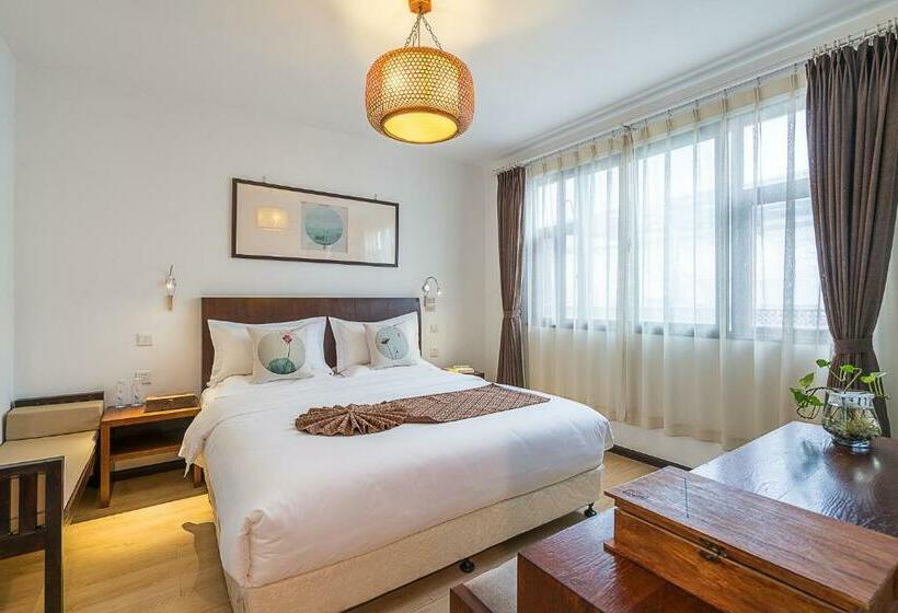 חדר סטנדרט עם מיטת קינג, Dali Yanyuan Mountain Retreat