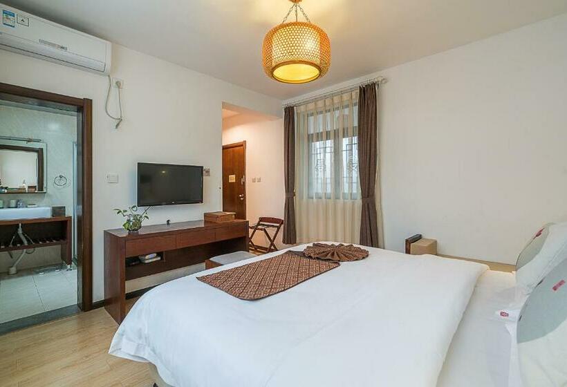 Quarto Estandar Cama King, Dali Yanyuan Mountain Retreat